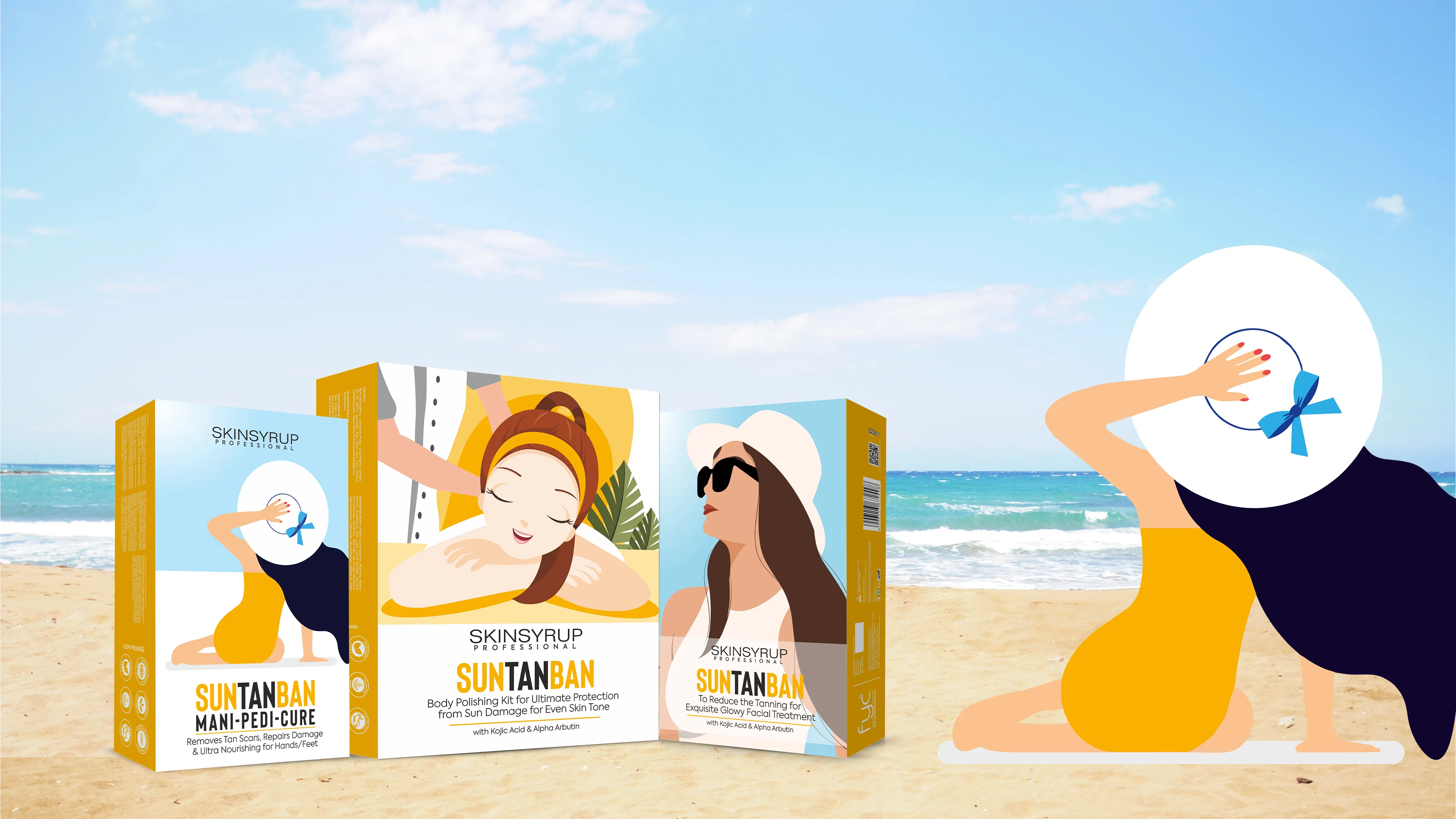 SunTanBan: Sun Protection Arsenal