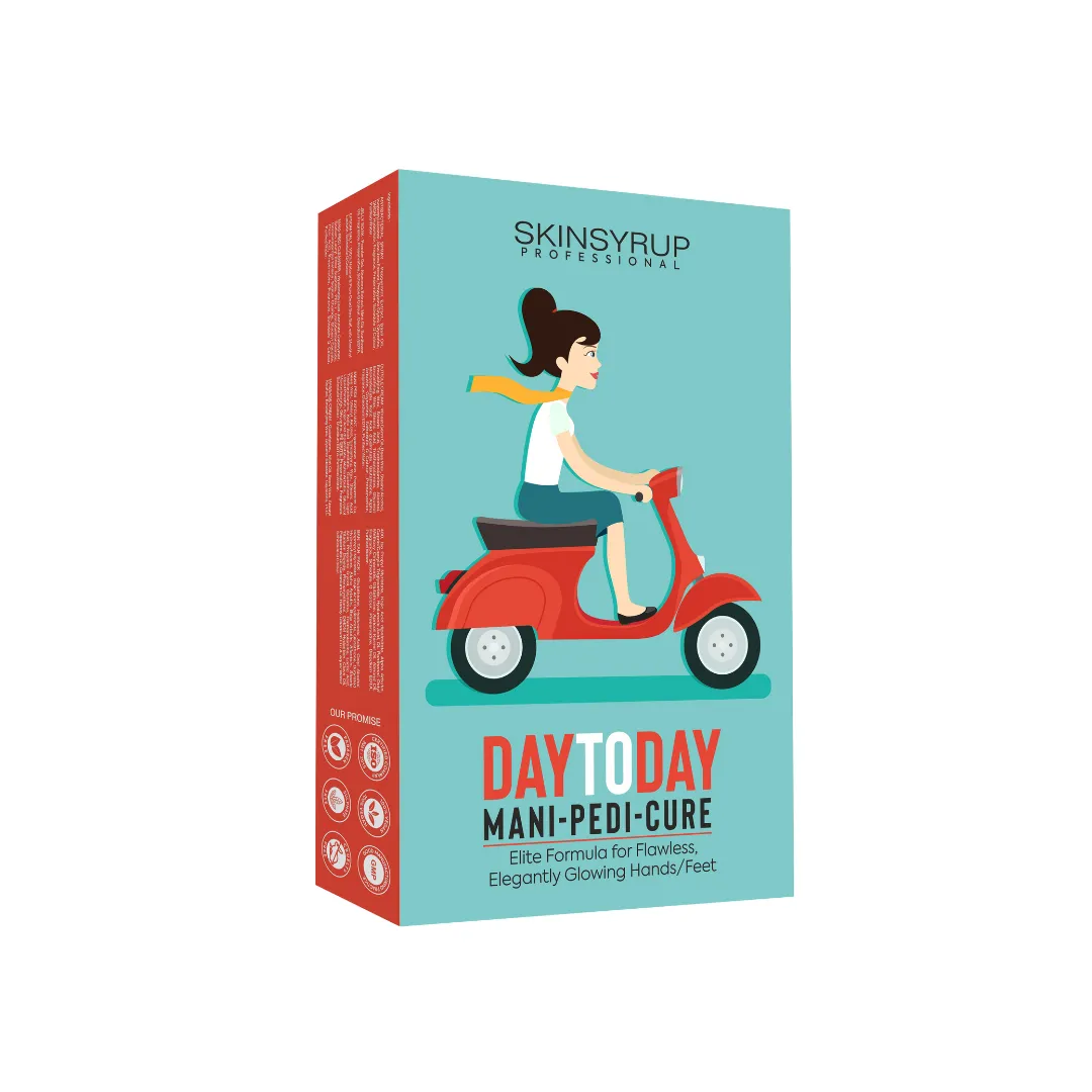 DayToDay Mani-Pedi-Cure Kit
