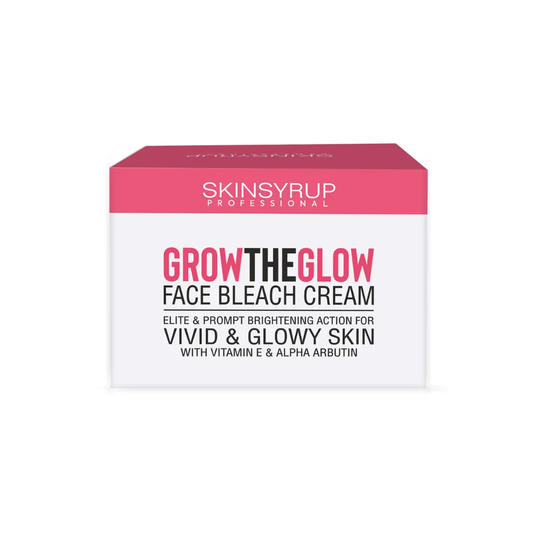 GrowTheGlow Bleach Cream