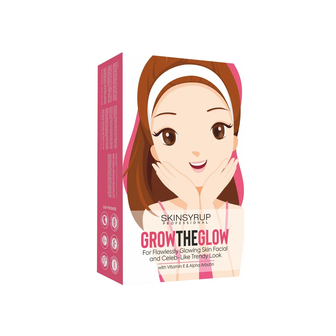 GrowTheGlow Facial Kit