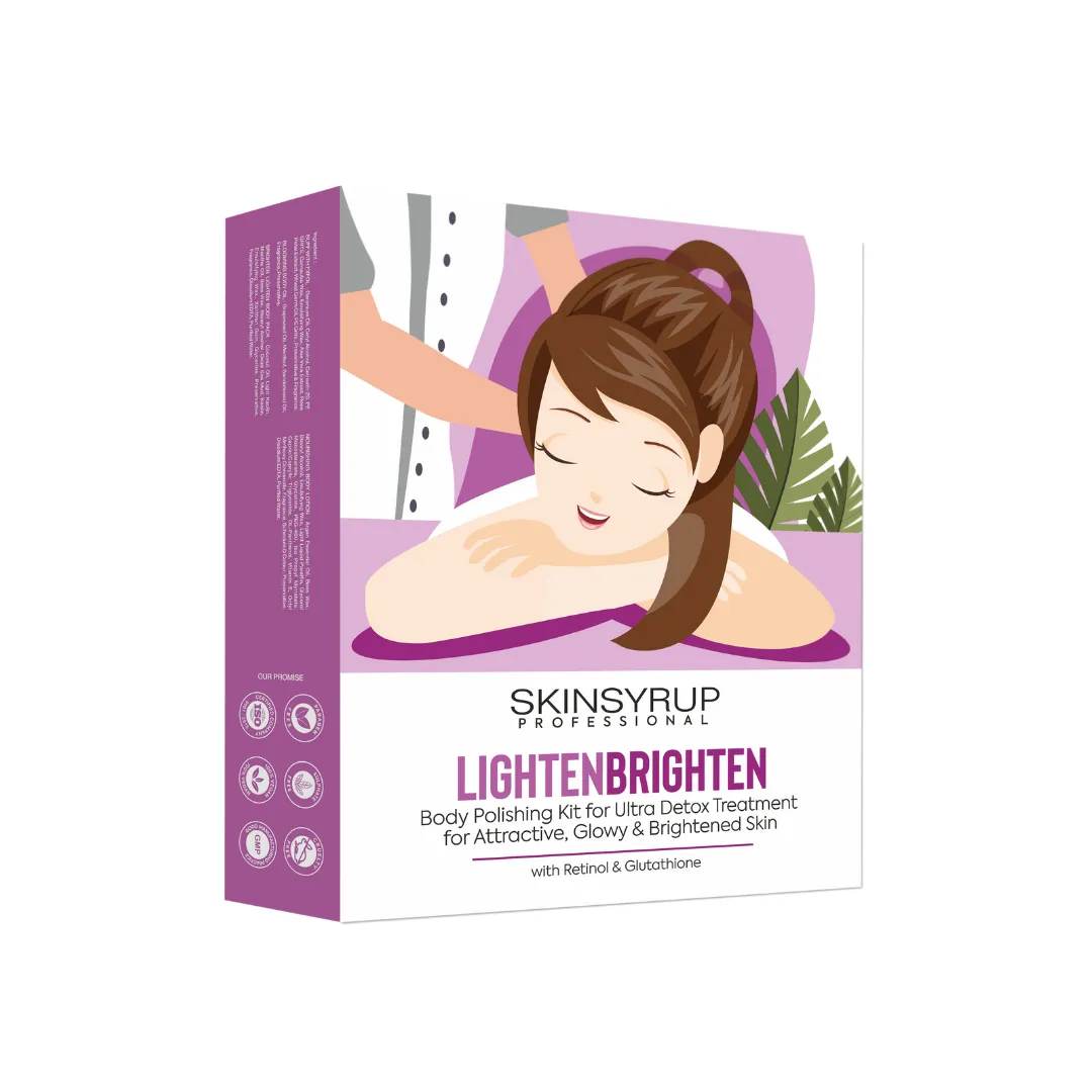 LightenBrighten Body Polish Kit