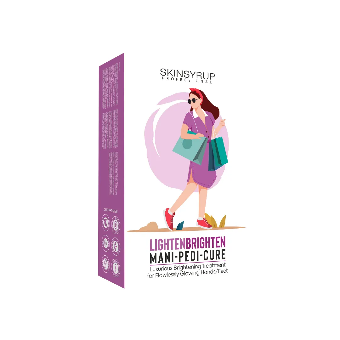 LightenBrighten Mani Pedi Cure Kit