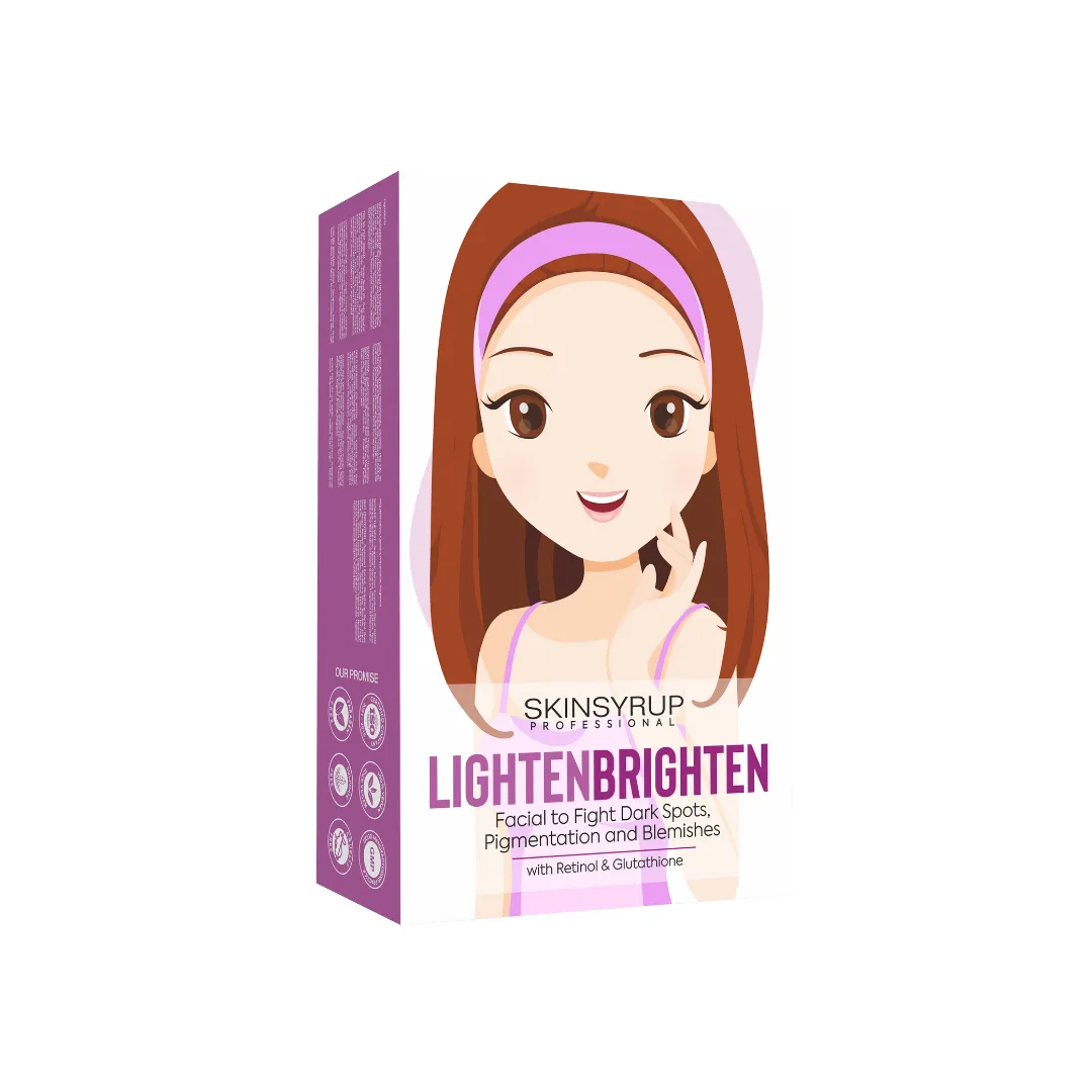LightenBrighten Radiance Facial