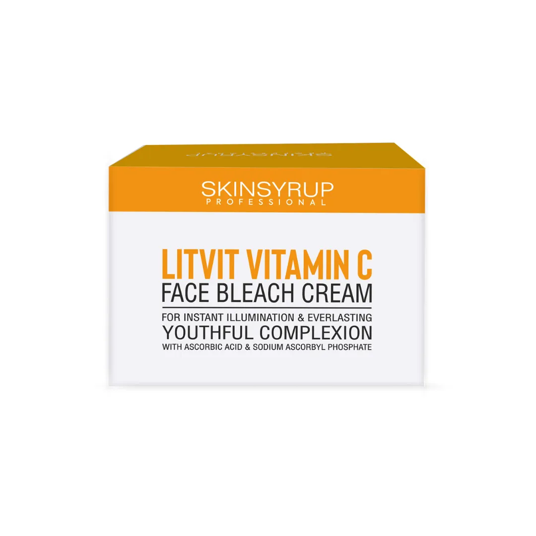 LitVit Vitamin C Bleach Cream