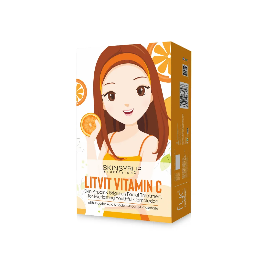 LitVit Vitamin C Facial Kit