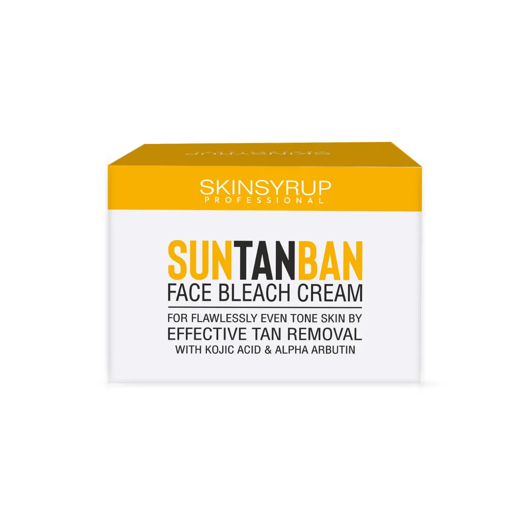 SunTanBan Bleach Cream