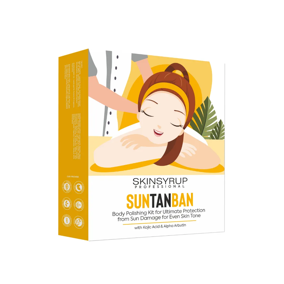 SunTanBan Body Polish Kit