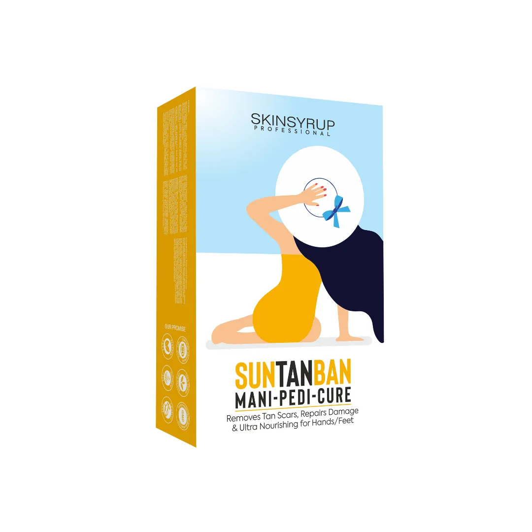 SunTanBan Mani Pedi Cure Kit